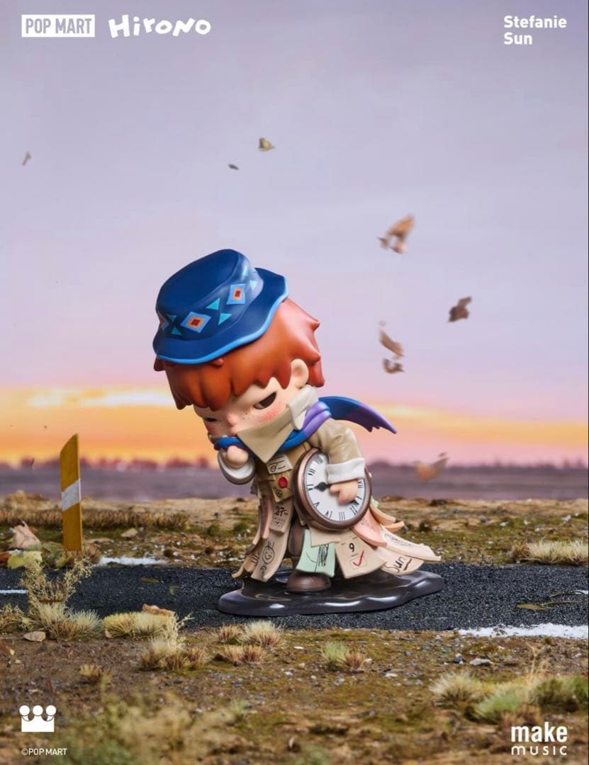 POPMART Hirono × Stefanie Sun