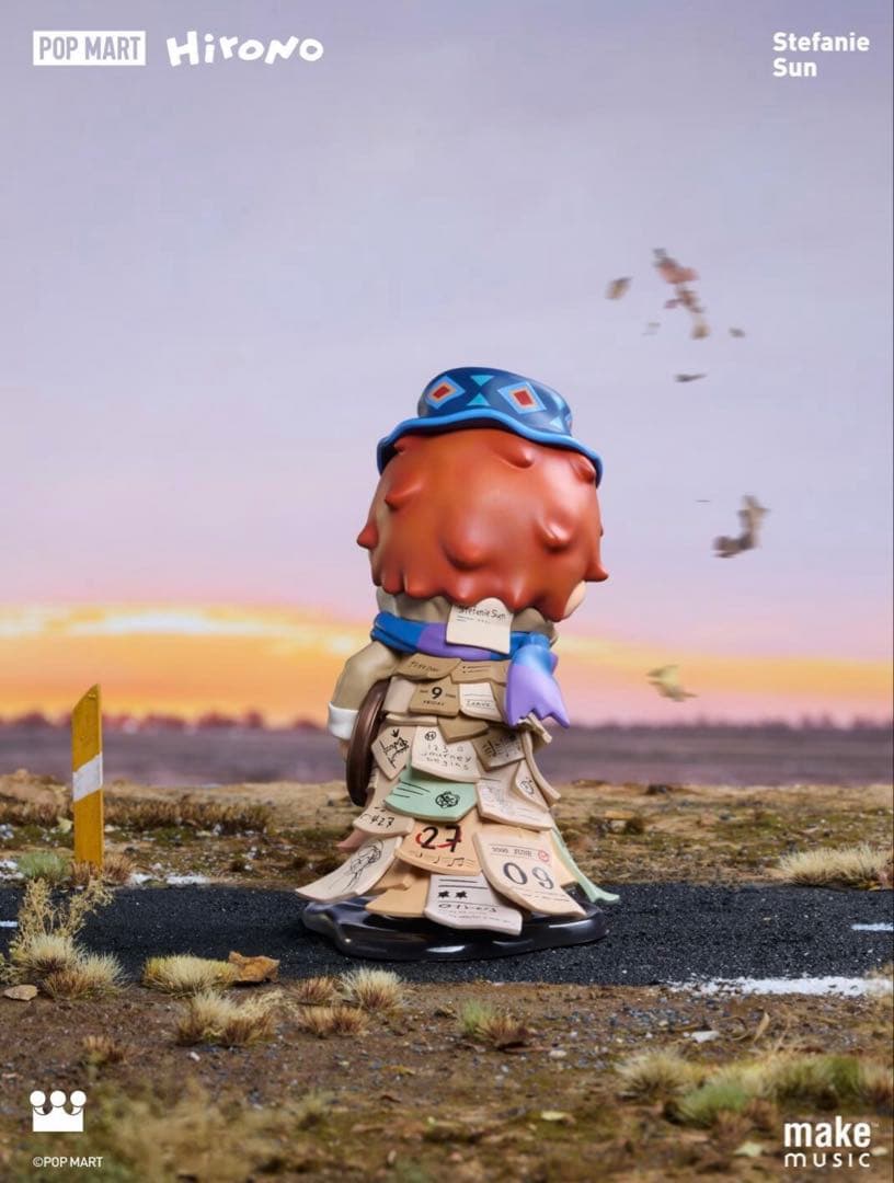 POPMART Hirono × Stefanie Sun