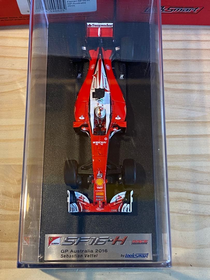 ルックスマート 1/43 Ferrari SF16-H 2016 #5