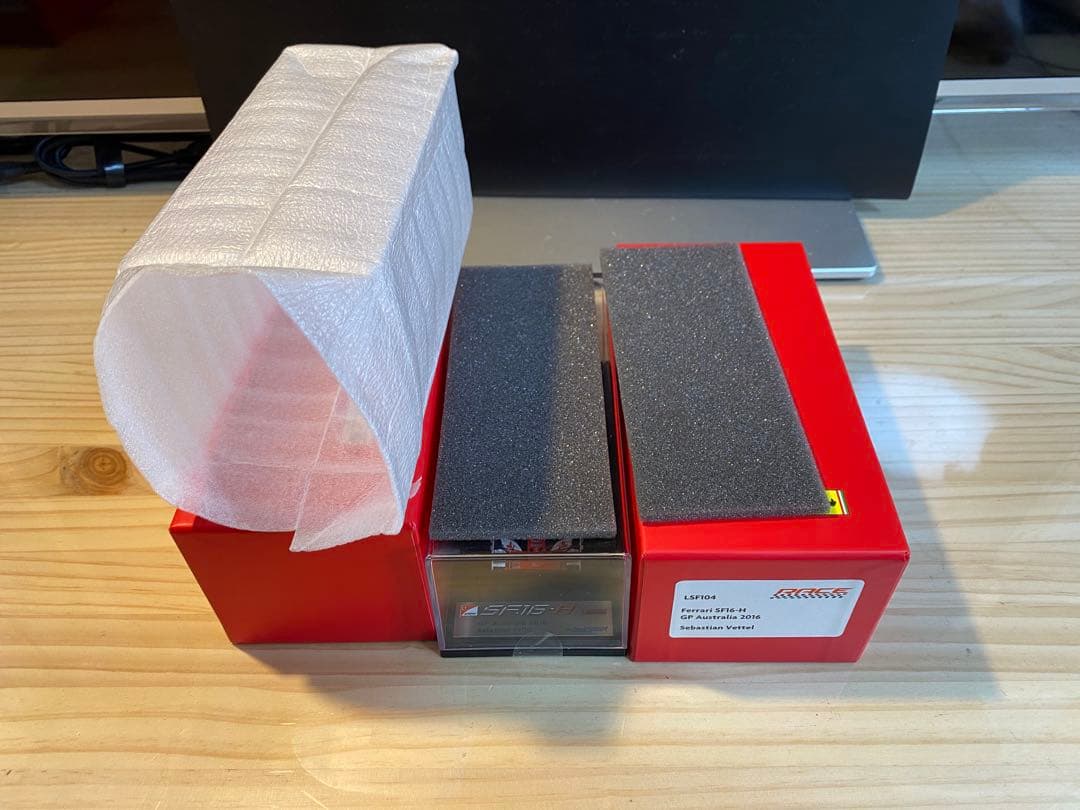 ルックスマート 1/43 Ferrari SF16-H 2016 #5