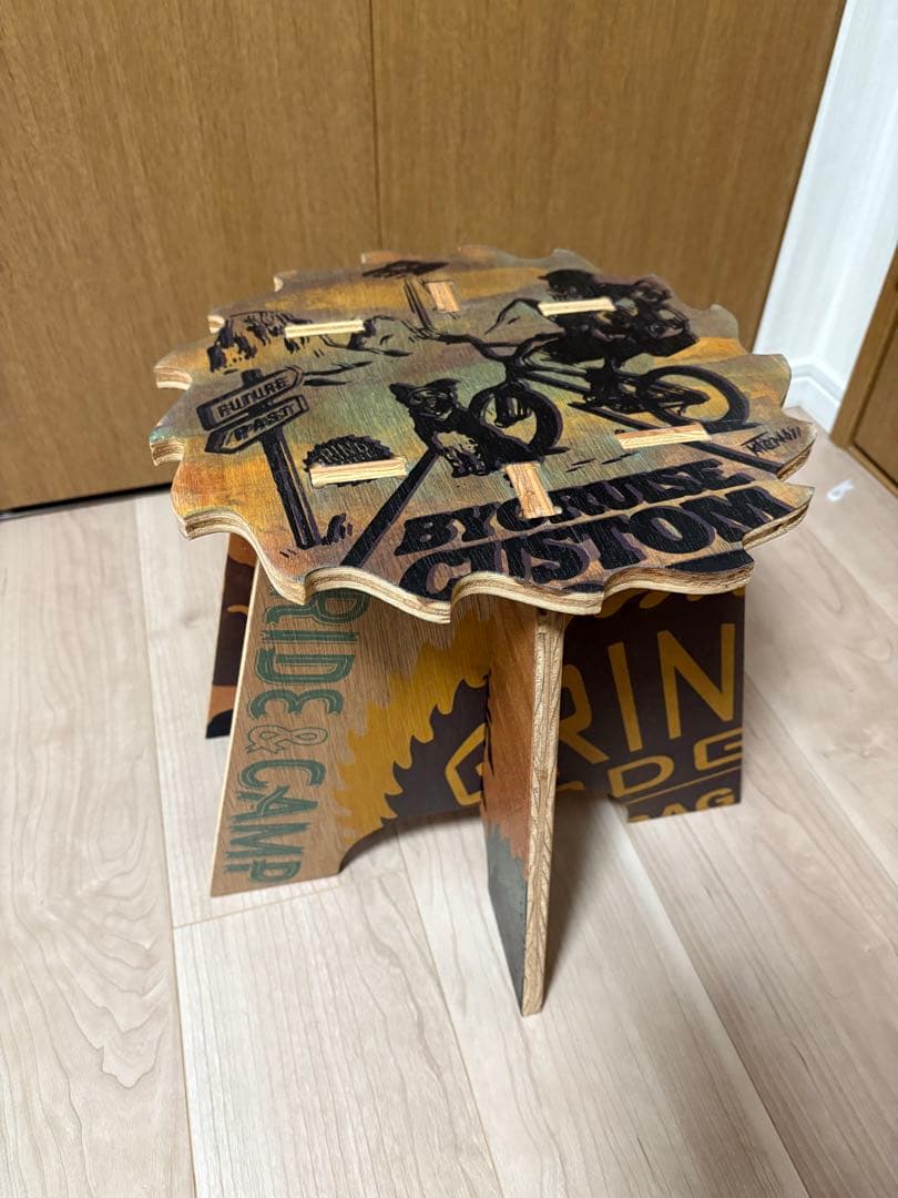 ク*ん様 GRINDLODGE グラインドロッヂ bycruise スツール