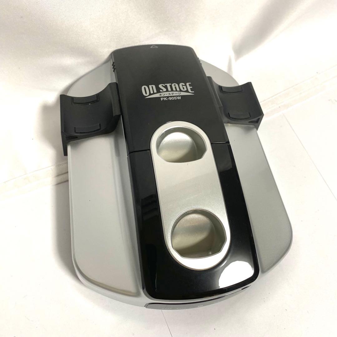 ON STAGE PK-905W パーソナルカラオケ オンステージ マイク２本