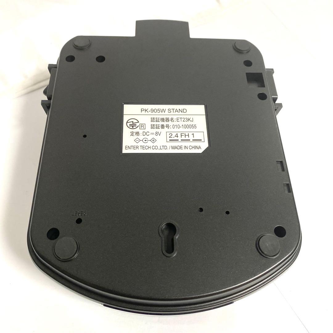 ON STAGE PK-905W パーソナルカラオケ オンステージ マイク２本