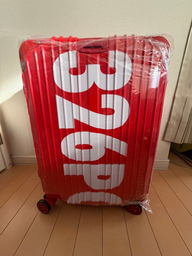 【新品未使用】326power キャリーケース レッド　赤