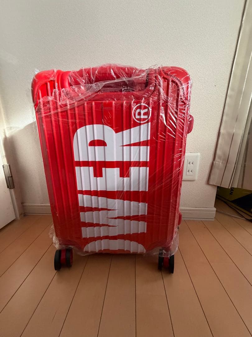 【新品未使用】326power キャリーケース レッド　赤