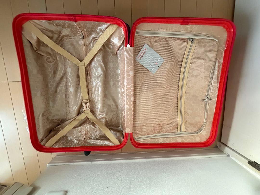 【新品未使用】326power キャリーケース レッド　赤