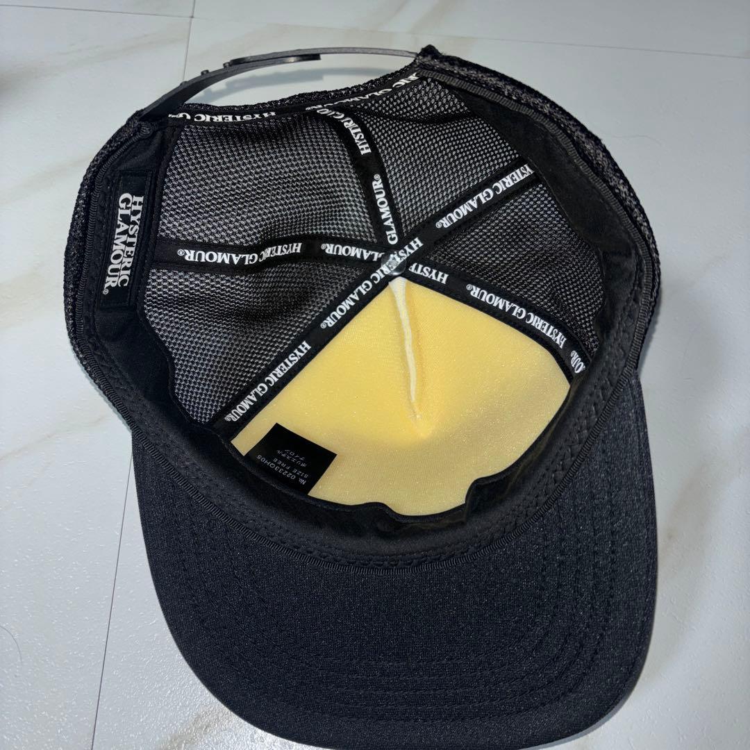 Hysteric Glamour メッシュキャップ
