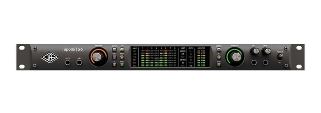【値下げ！未開封！未使用品！】Universal Audio Apollo x6