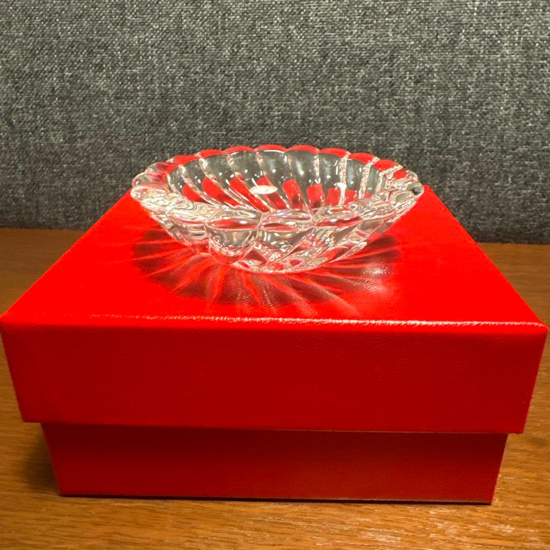 バカラ　Baccarat ボリュート　アッシュトレイ