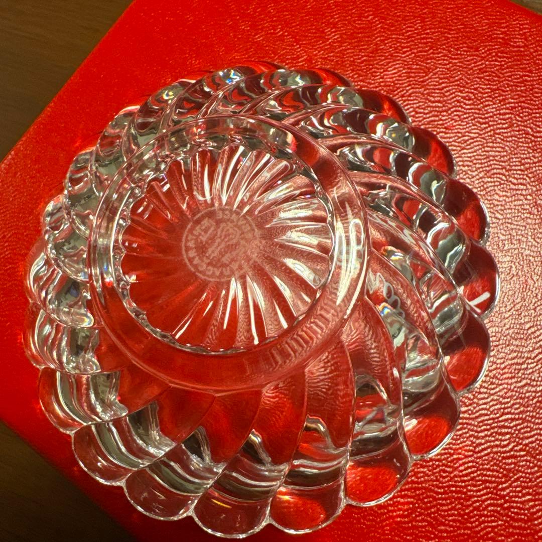 バカラ　Baccarat ボリュート　アッシュトレイ