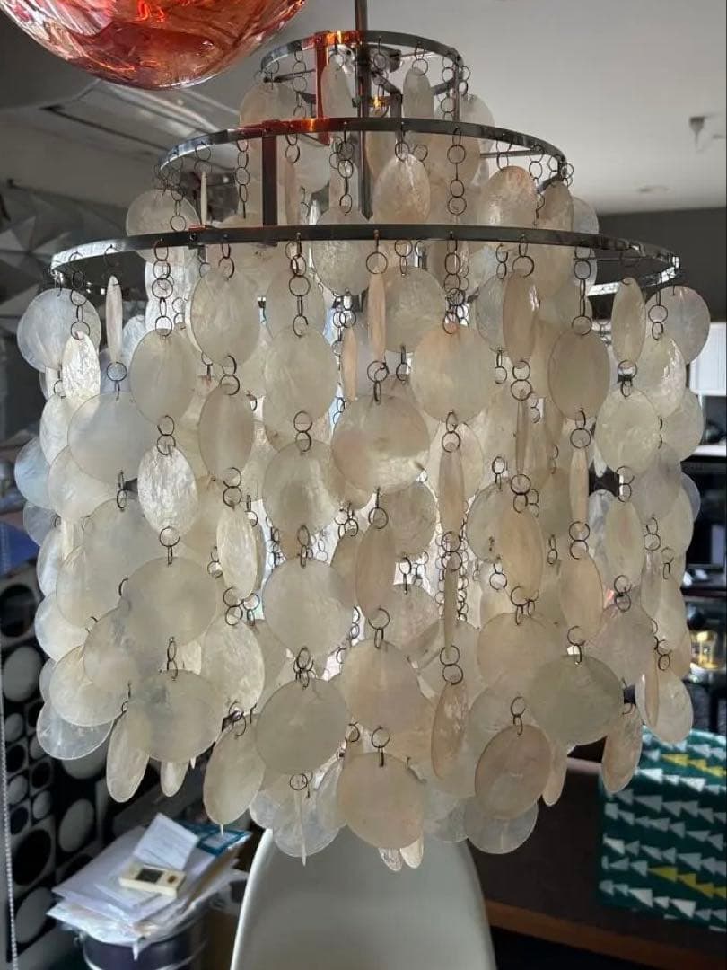 【訳あり】リプロダクト　パントン　ファンシェル　ペンダントライト