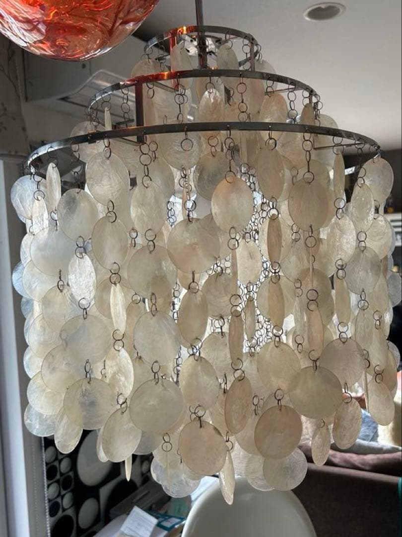 【訳あり】リプロダクト　パントン　ファンシェル　ペンダントライト