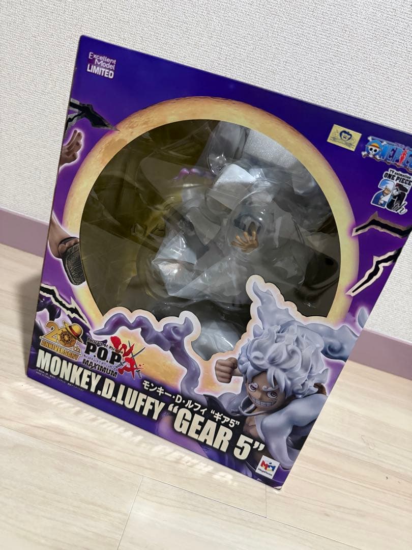 ONEPIECE POP WA-MAXIMUM ニカ ルフィ ギア5 フィギュア