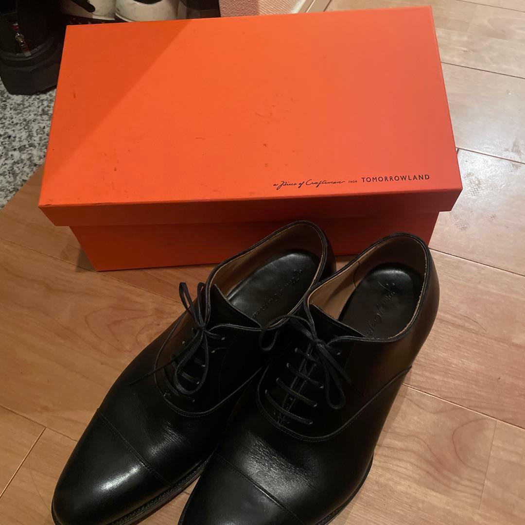 TOMORROWLAND ドレスシューズ ブラック 値段交渉ok