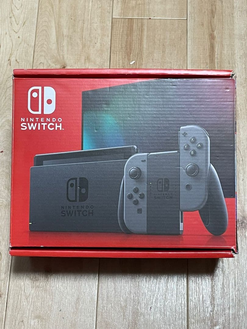 【ジョイコンなし】　Nintendo Switch ニンテンドースイッチ 本体