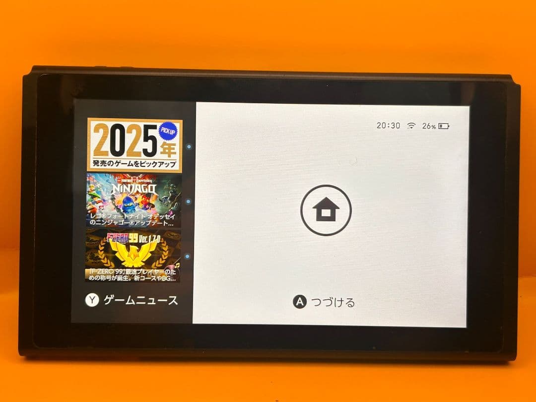 【ジョイコンなし】　Nintendo Switch ニンテンドースイッチ 本体