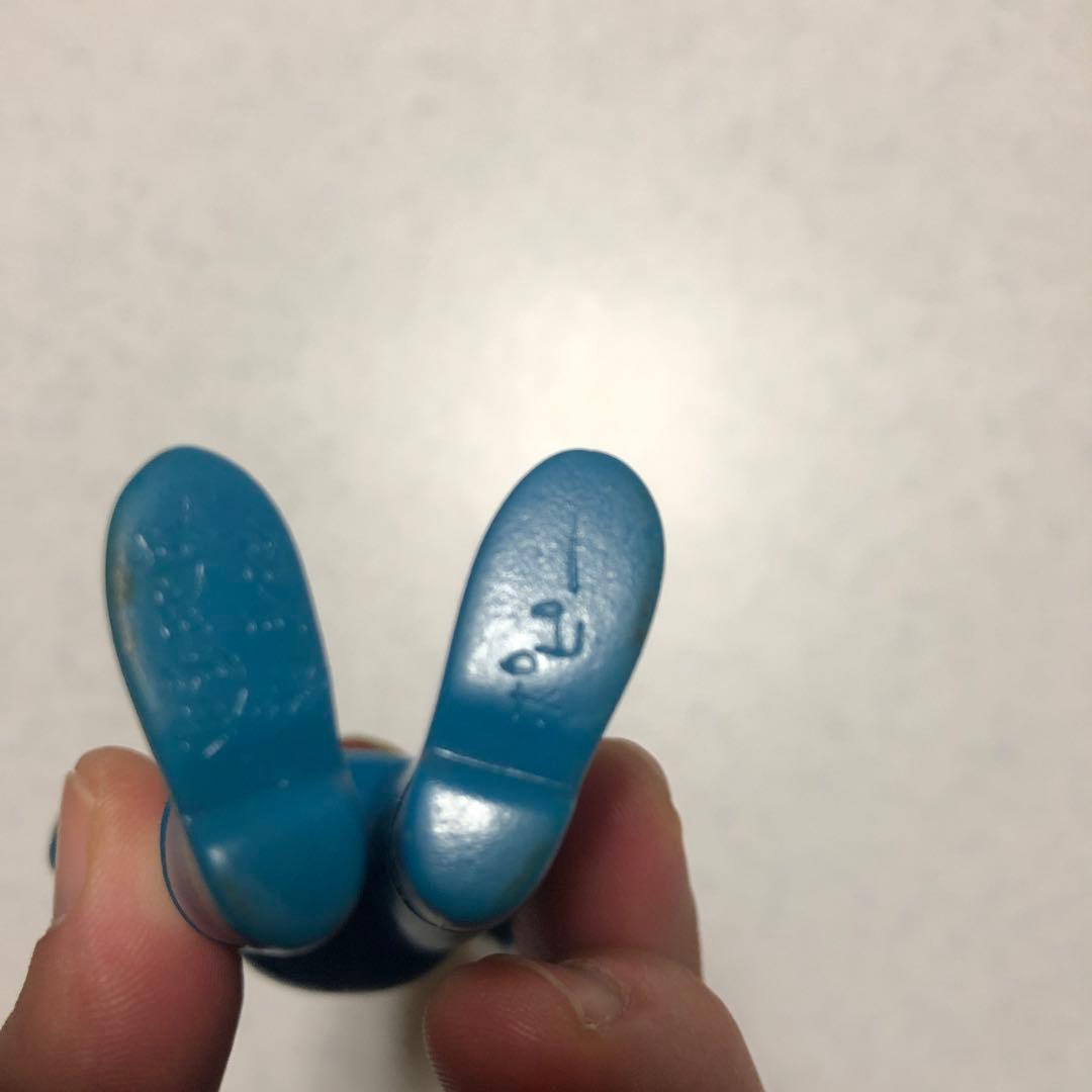 ❗️レア❗️当時物❗️ポピー❗️流星人間ゾーン　ミニソフビ✨