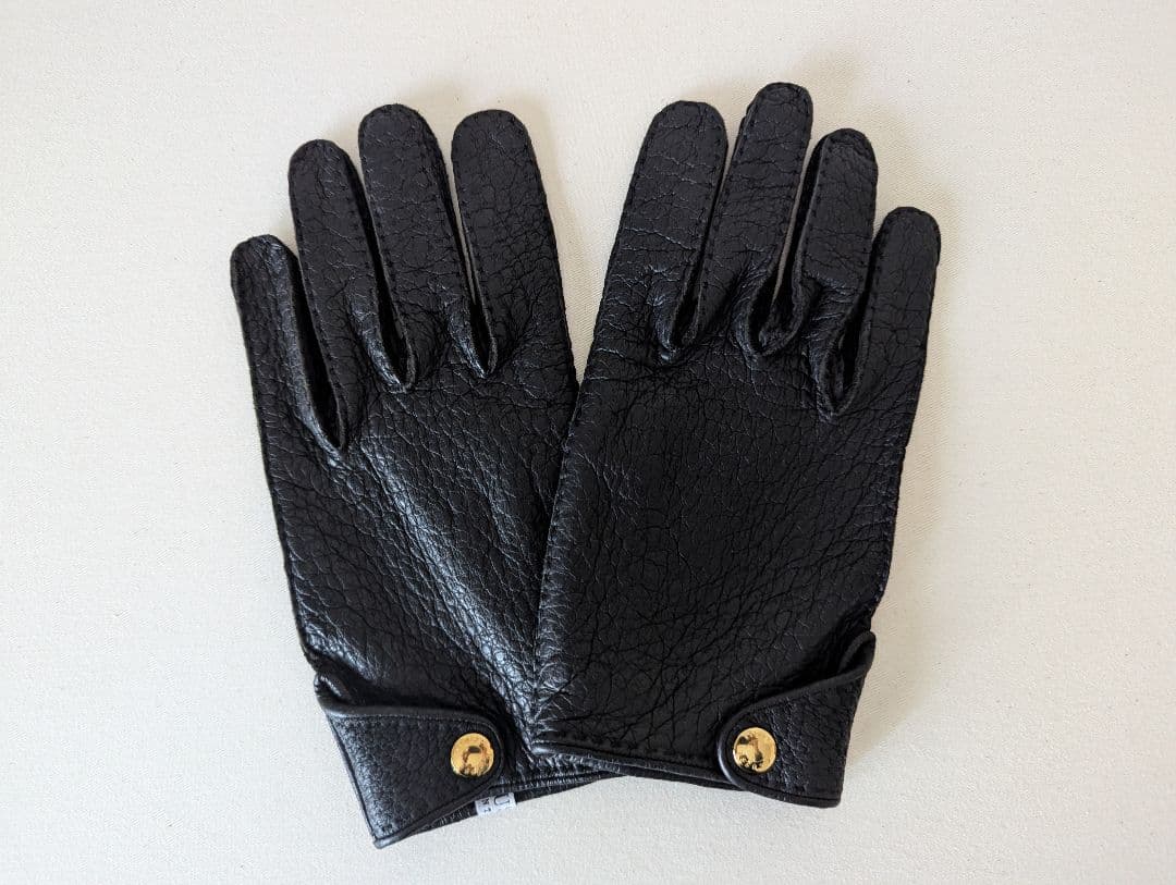 新品 CAUSSE（コース／ガンコス）アンライニングペッカリーグローブ 手袋