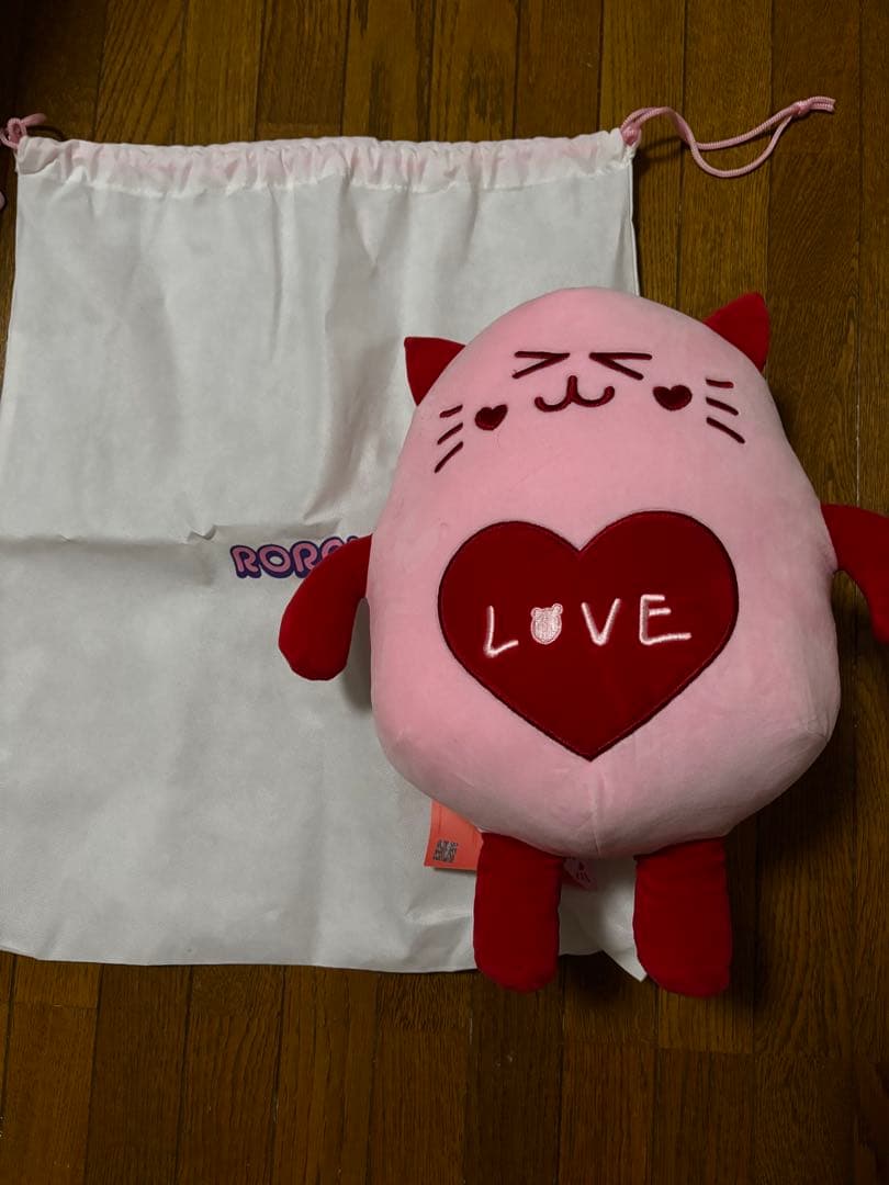 ASTRO ロロハ ニャンニャ ぬいぐるみ 大