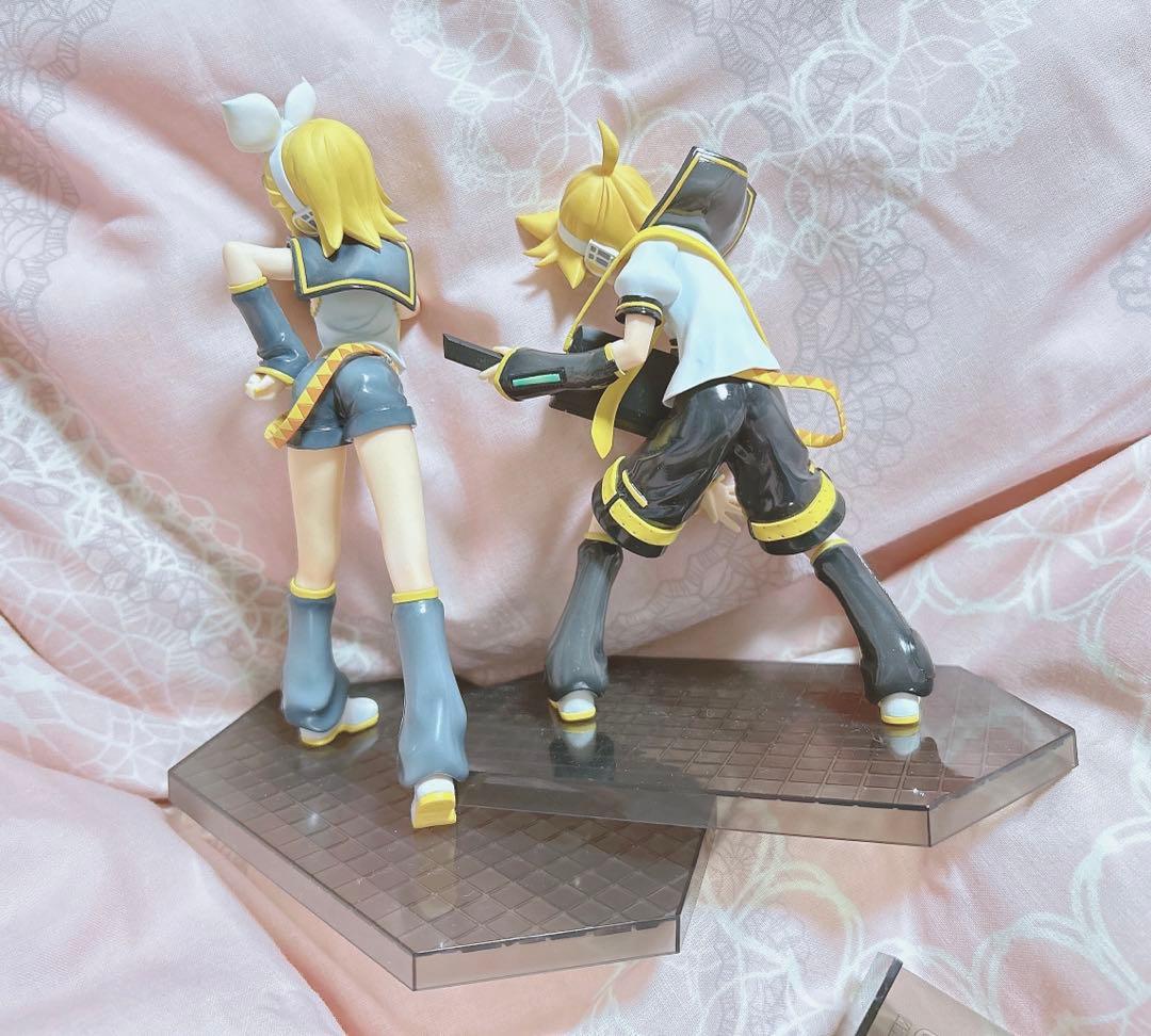 早い者勝ち✨️鏡音リン・レン 1/8セットフィギュア
