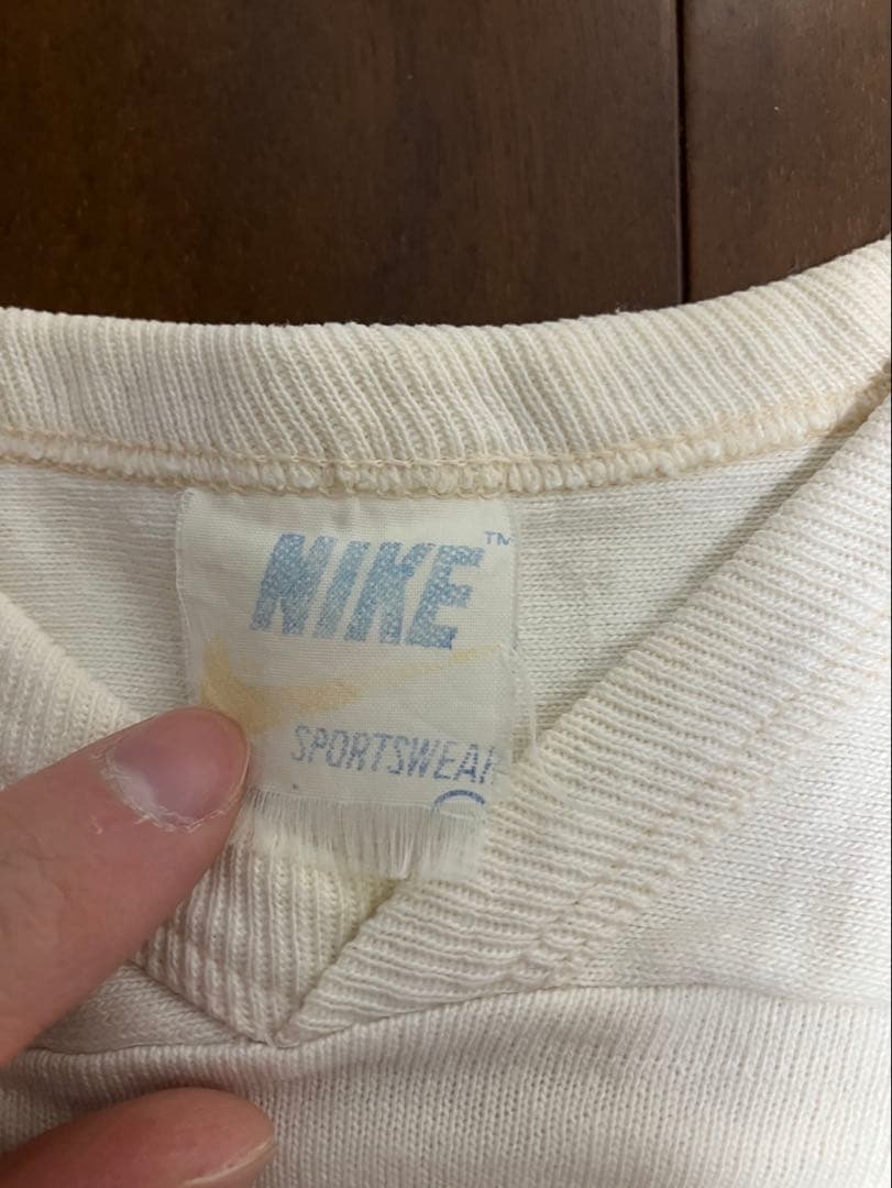 NIKE ゴツナイキ フットボールTシャツ