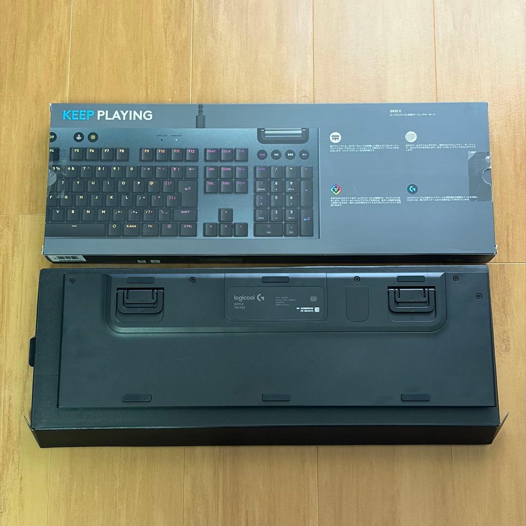 Logicool G ゲーミングキーボードG915X-TCBK