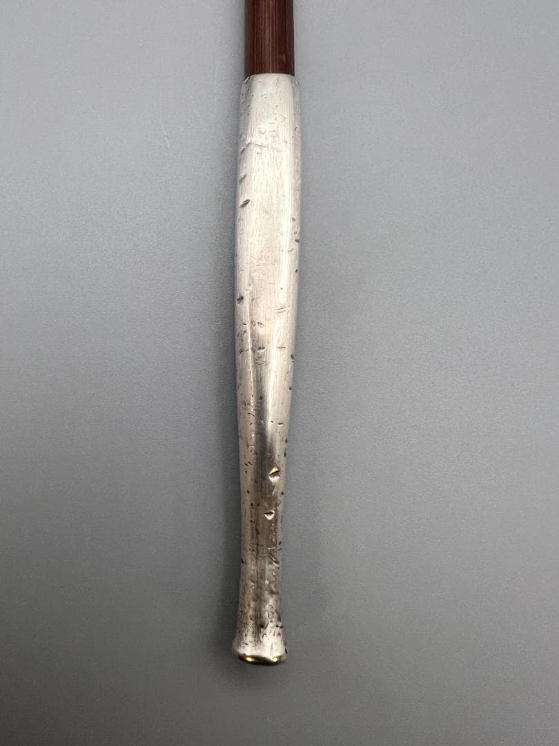 銀製　煙管　キセル　銀細工　アンティーク　重量約40g