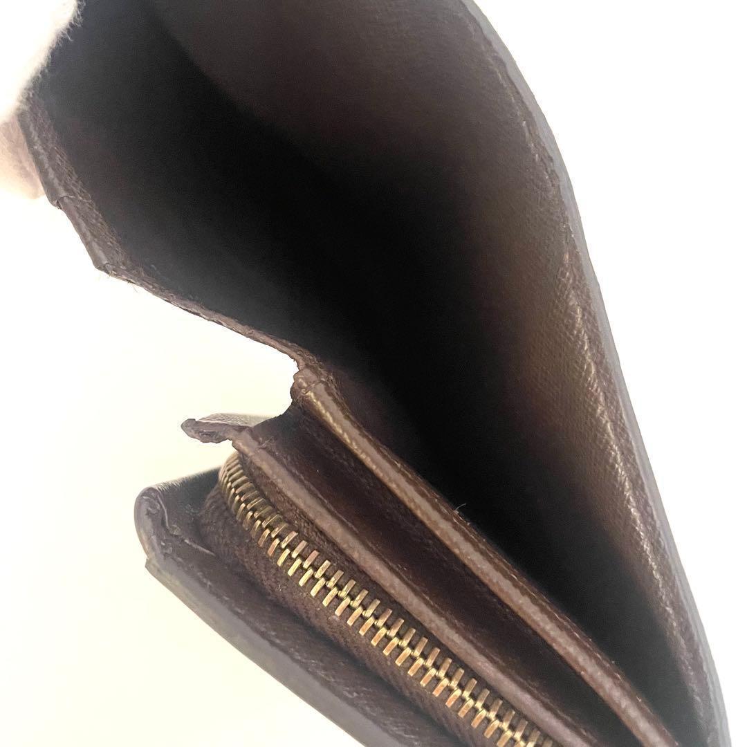 セール✨　ルイヴィトン 財布　折財布　ダミエ　ポルトフォイユ　トレゾール　箱付き