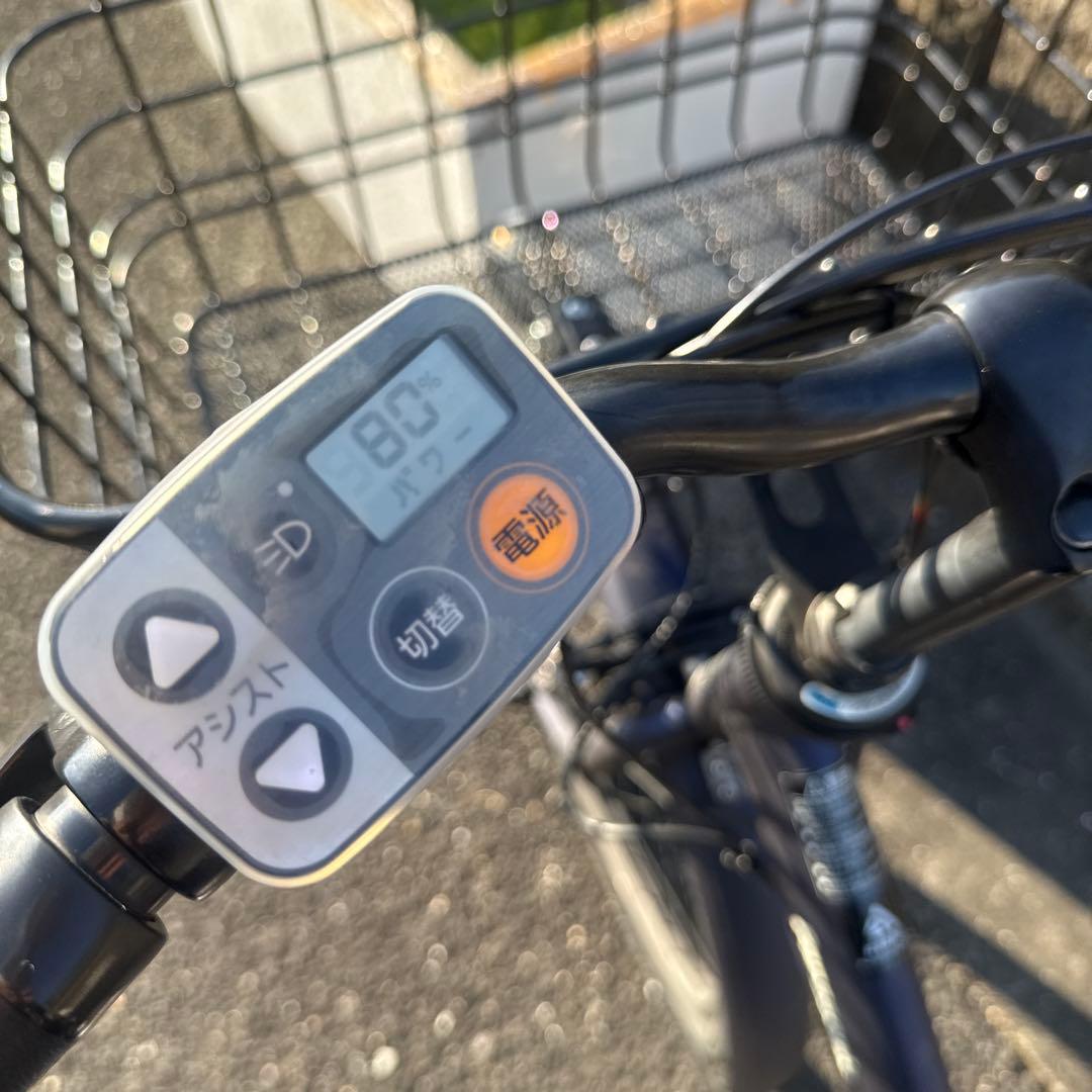 Panasonic電動アシスト自転車送料込み値段