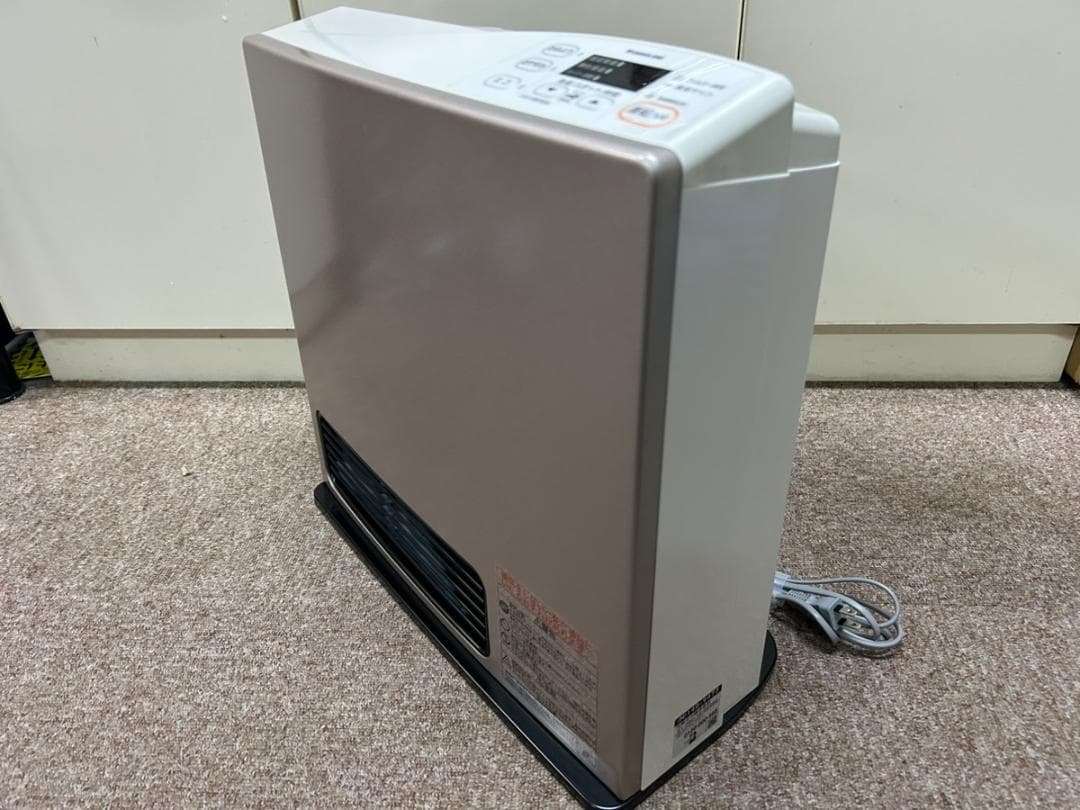 リンナイ ガスファンヒーター RC-U4001E 都市ガス用 2018年製