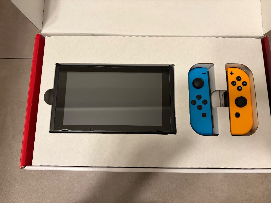 最終値下げ【Nintendo Switch 本体セット】スプラ3・モンハンライズ