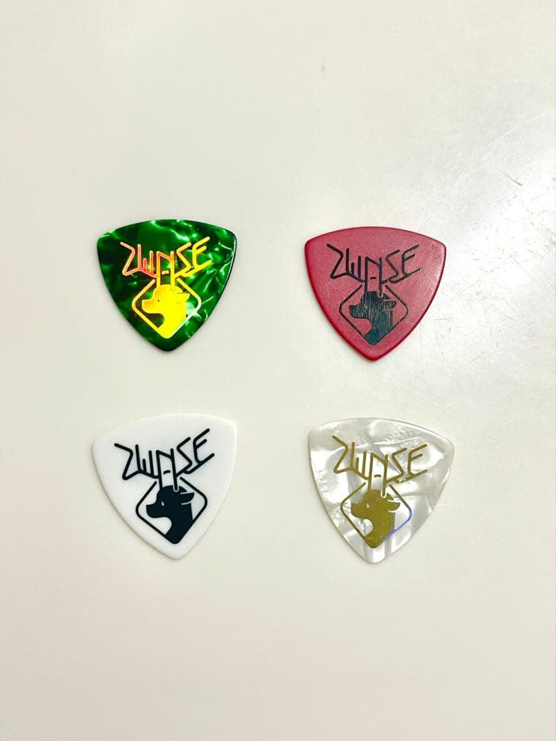 【希少・4種セット】ヨルシカ　ピック　前世　2023 後書き・FC 会員限定