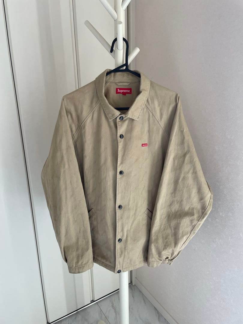 Supreme ベージュジャケット Lサイズ