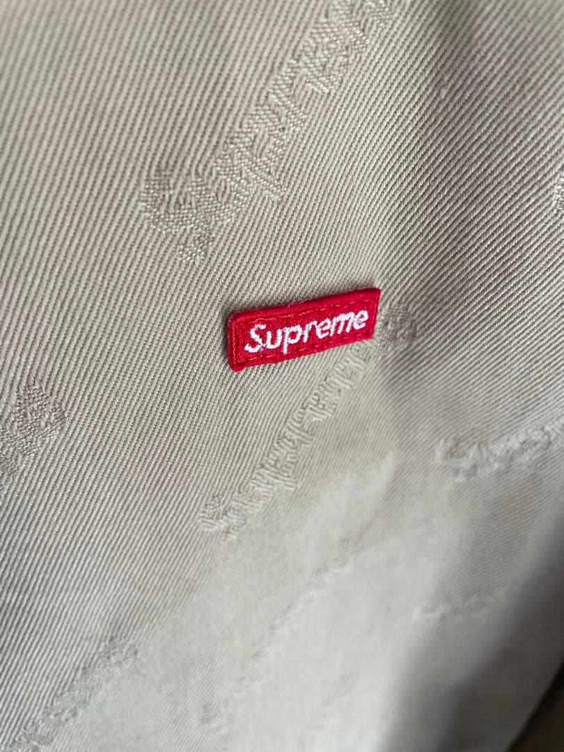 Supreme ベージュジャケット Lサイズ