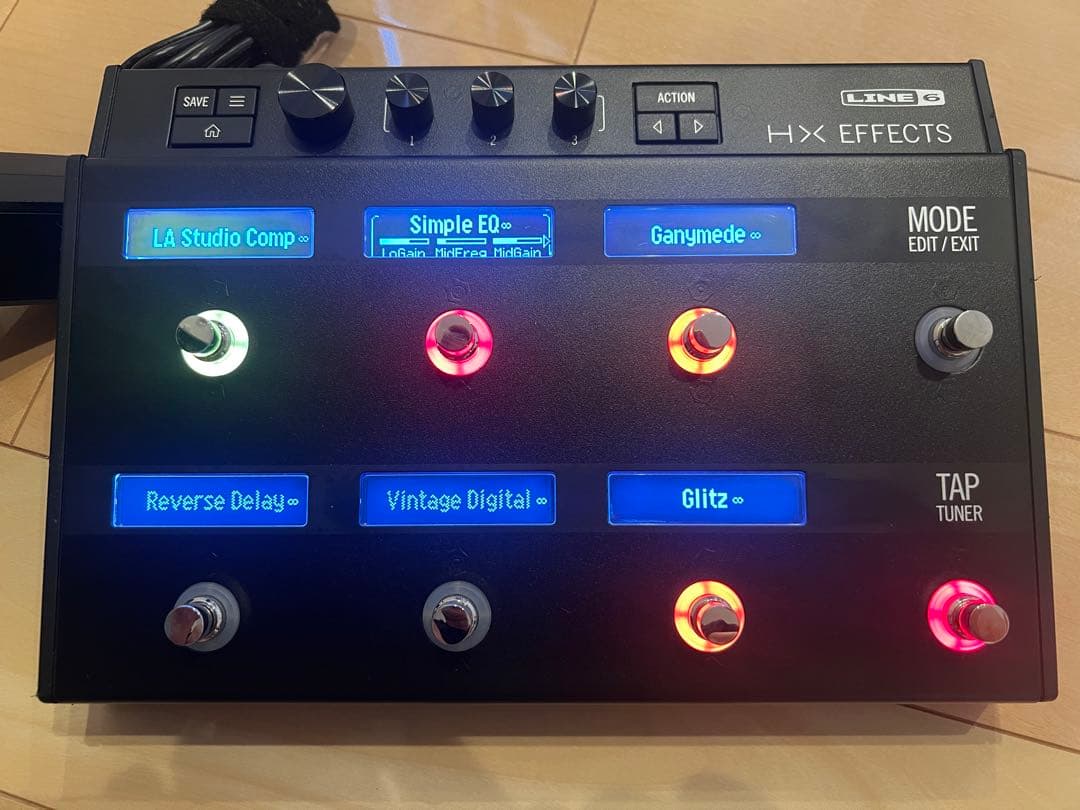 LINE 6 HX Effects エフェクトペダル