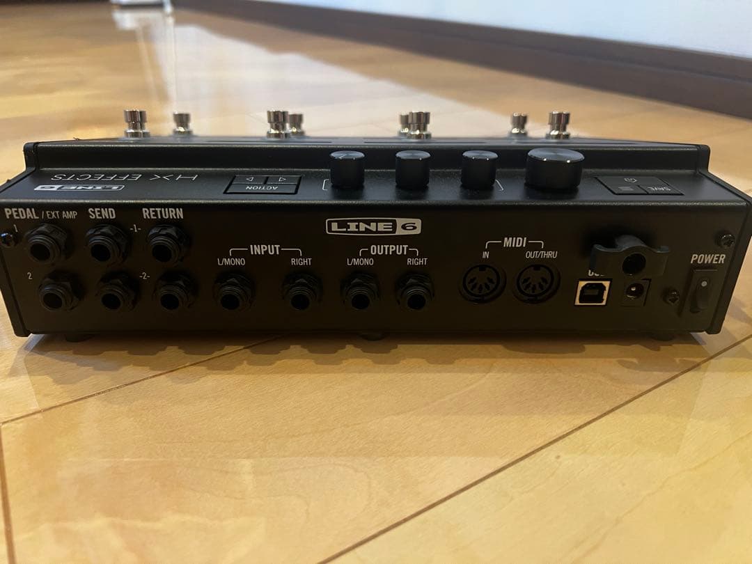 LINE 6 HX Effects エフェクトペダル