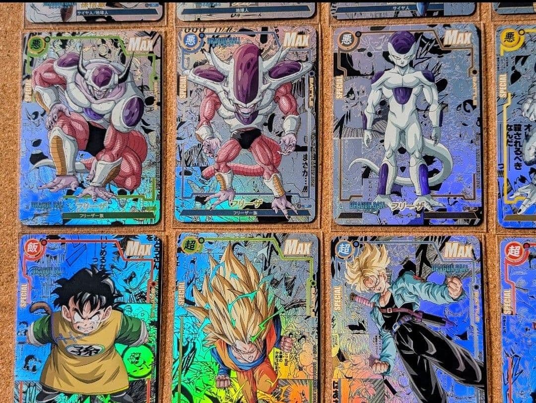 k*0様 ドラゴンボール　コミパラ　２０枚セット　キラ　バラ売り不可