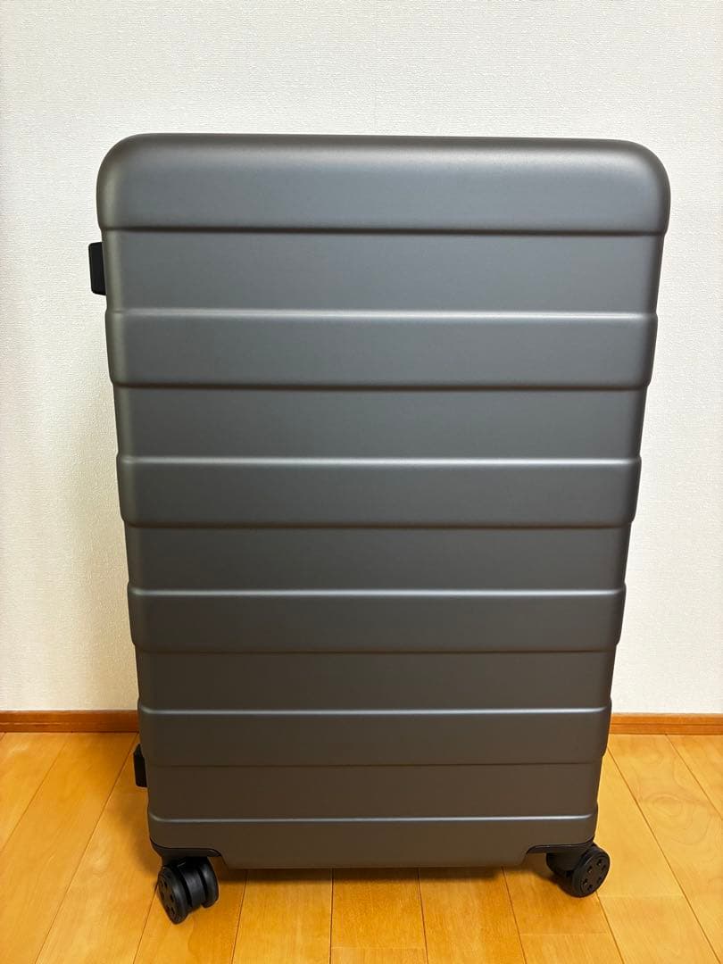無印良品 ハードキャリーケース 75L バー高さ調節タイプ 新品未使用