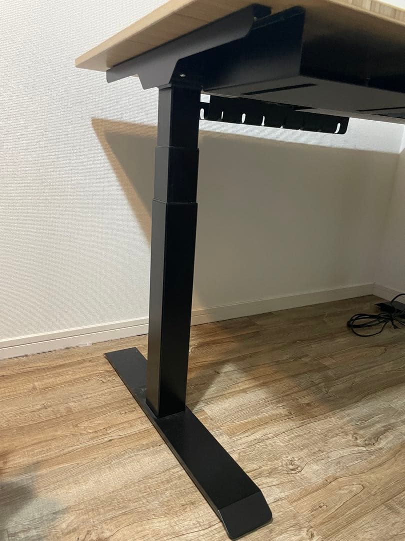 【超美品】FlexiSpot フレキシスポット E7 天板/竹 140x70