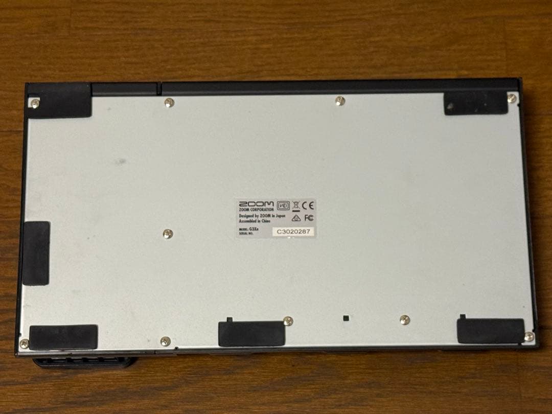 ZOOM G3Xn マルチエフェクター 中古