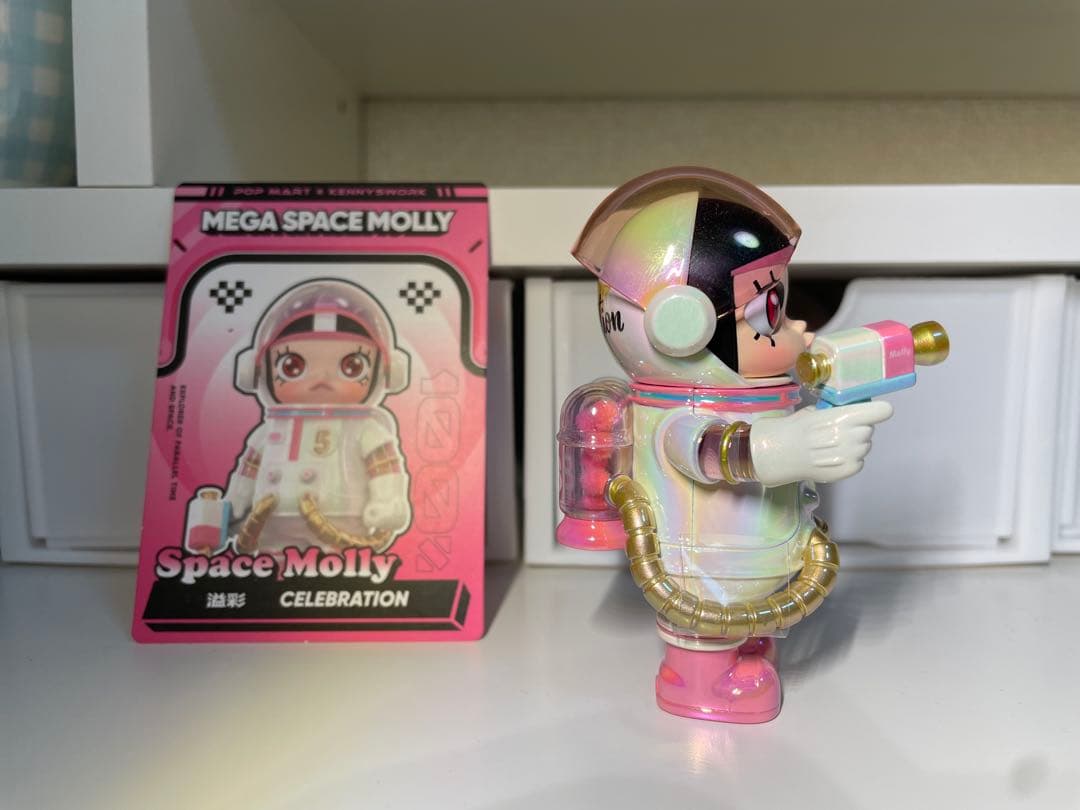 オ*イ様 MEGA SPACE MOLLY 100% シークレット CELEBR