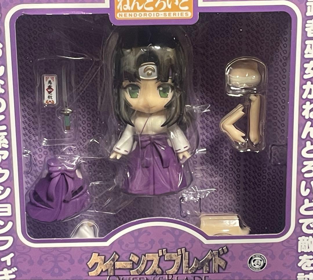 【ねんどろいど】トモエ2種／クイーンズブレイド