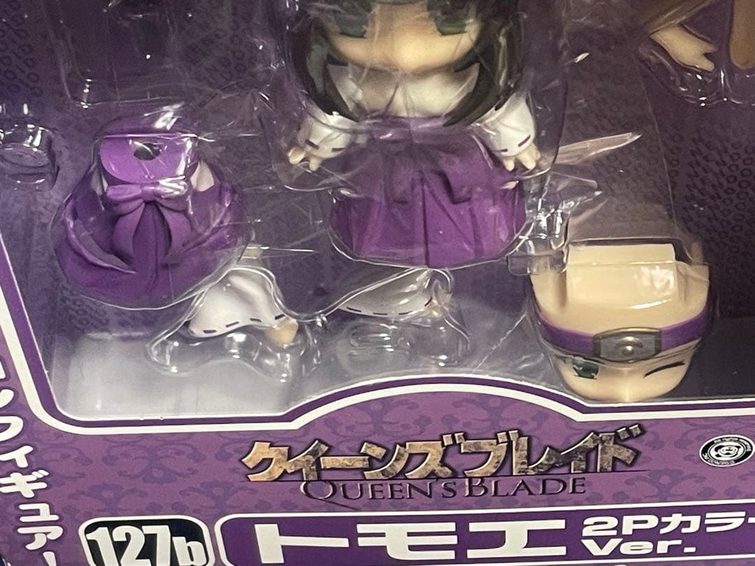 【ねんどろいど】トモエ2種／クイーンズブレイド