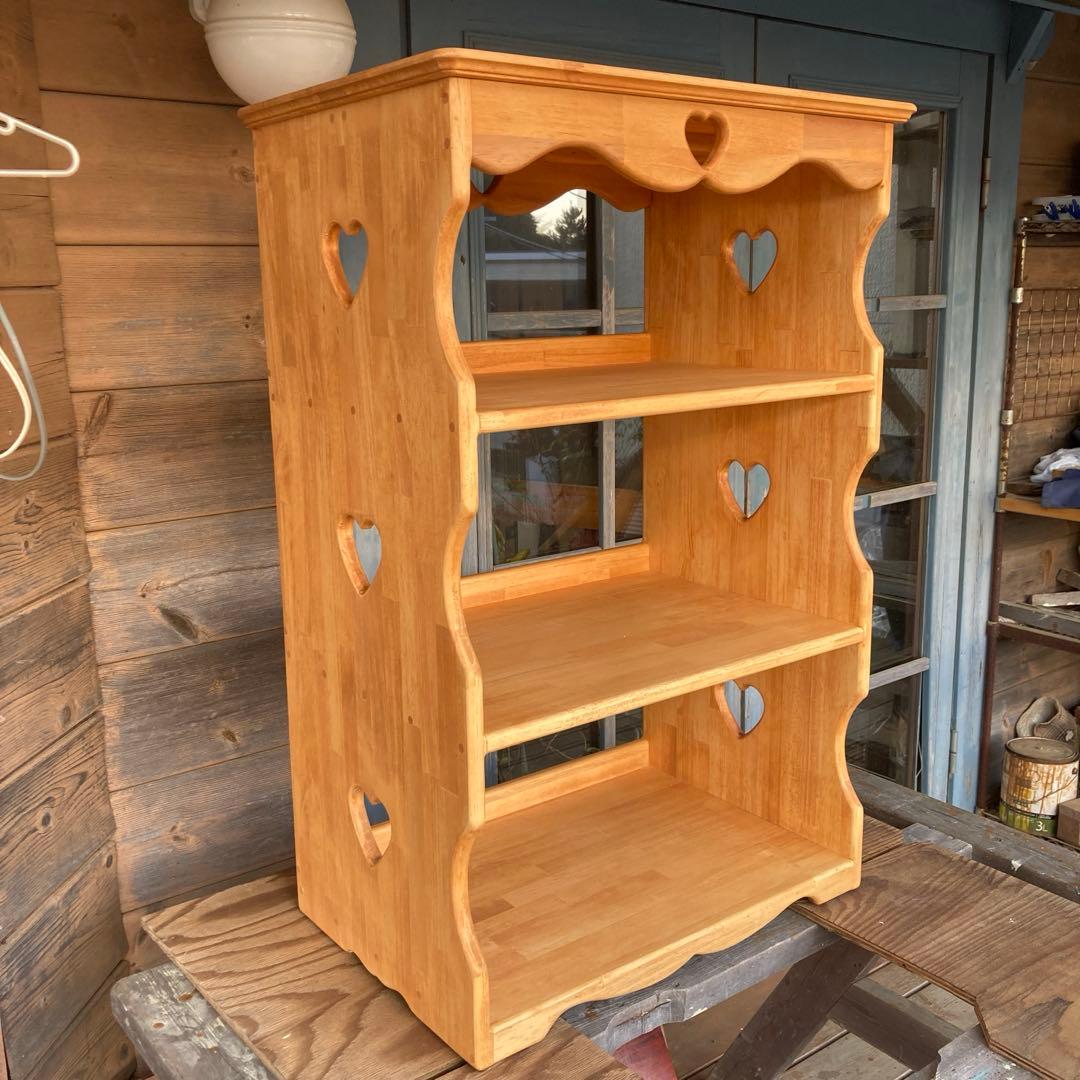 メルさま専用ページ♡カントリーハート　大型3段シェルフ