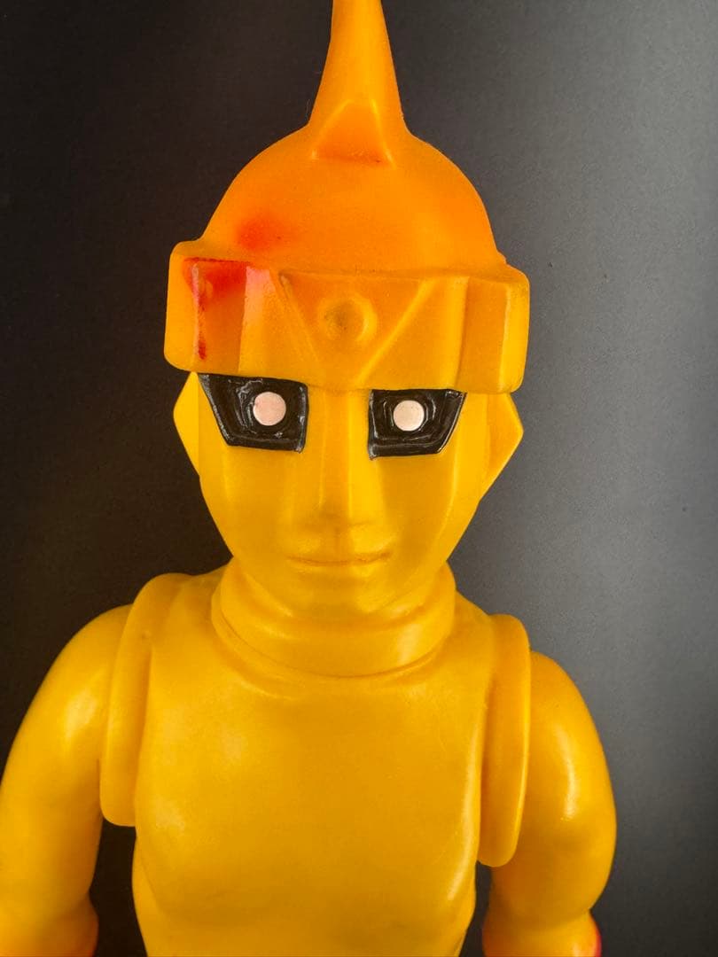 スペクトルマン 無版権 パチ ソフビ ヒョロシリーズ 旧バンダイ