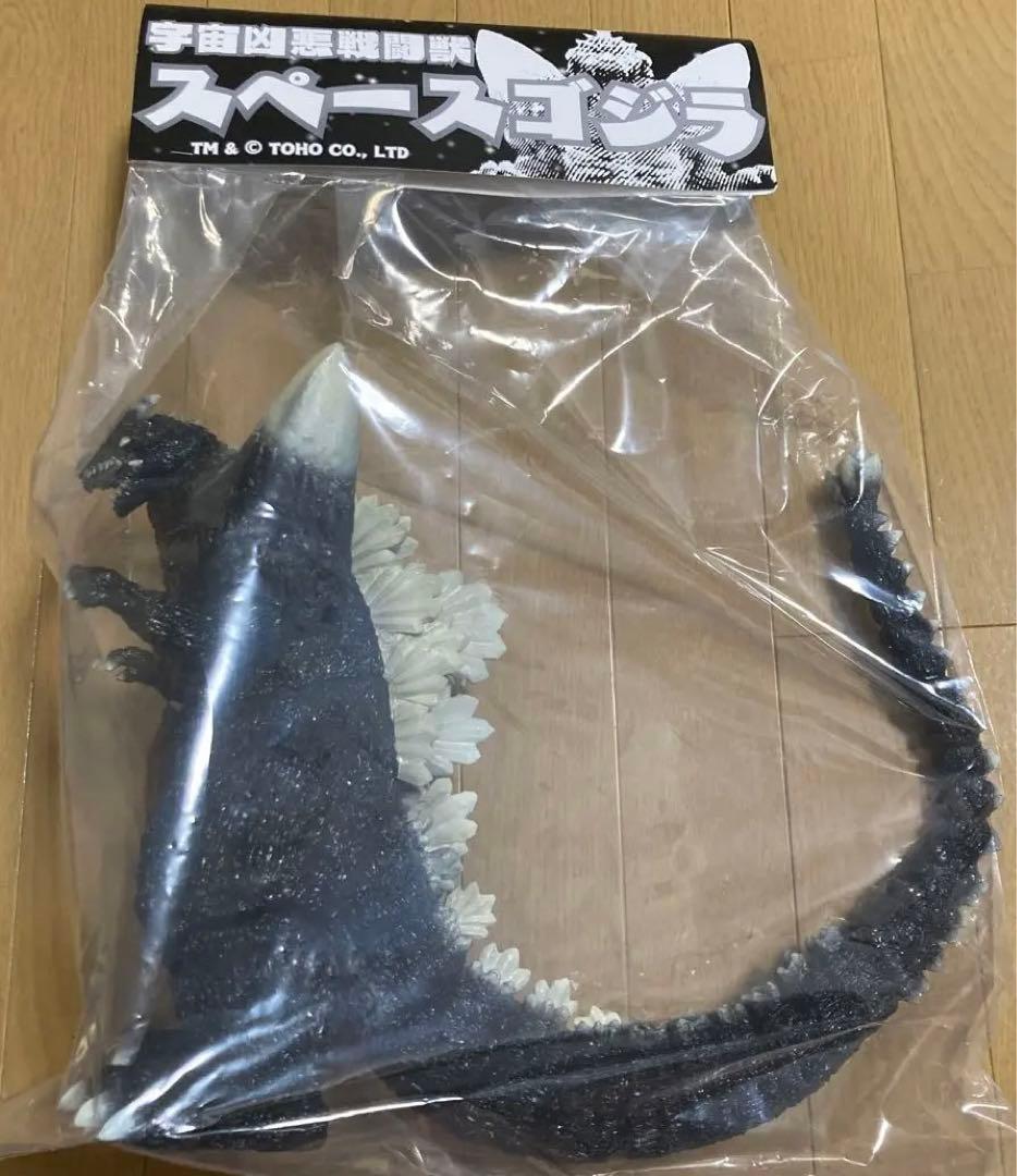 ソフビ屋のエンビー スペースゴジラ ビッグソフビ