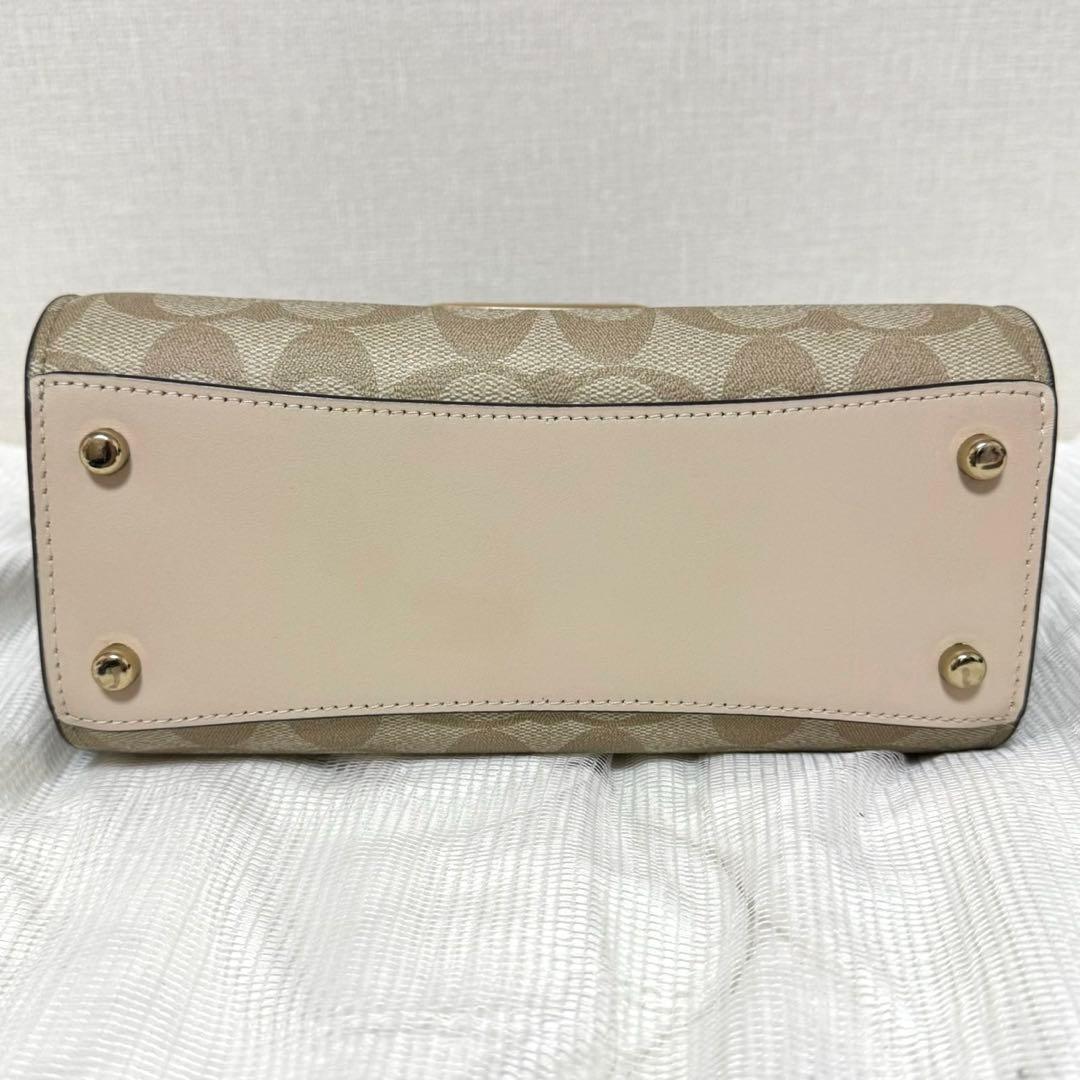 美品✨　COACH コーチ　モーガン　ショルダー　バッグ　シグネチャー