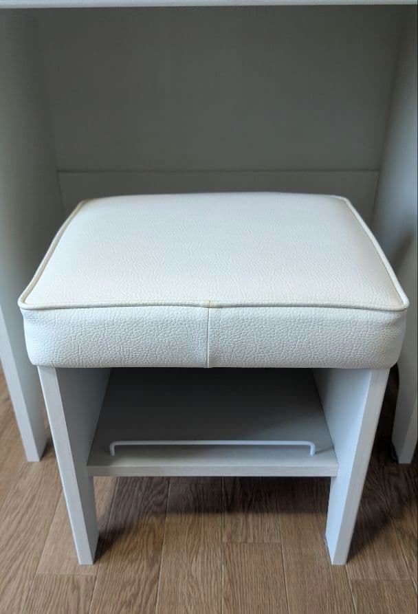 ニトリ/NITORI ドレッサー（鏡台） フェリベーネ スツール付き