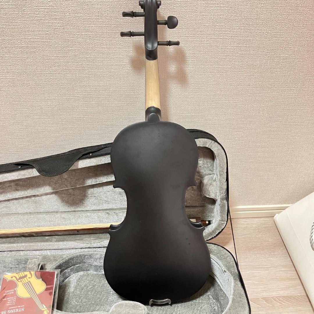 バイオリン Hallstatt V-12 BK 4/4 ケース付属 初心者向け
