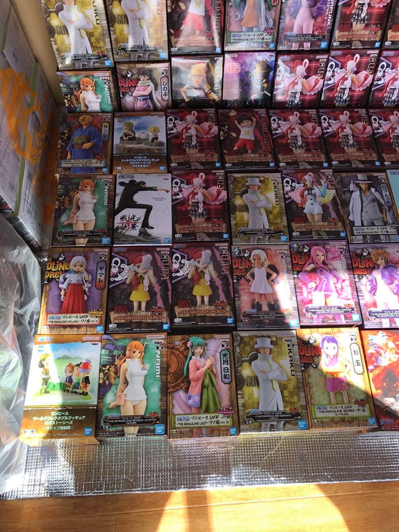 ワンピース フィギュア 戦光絶景　ヤマト ウマ　Sスネーク　エッグヘッド　98個